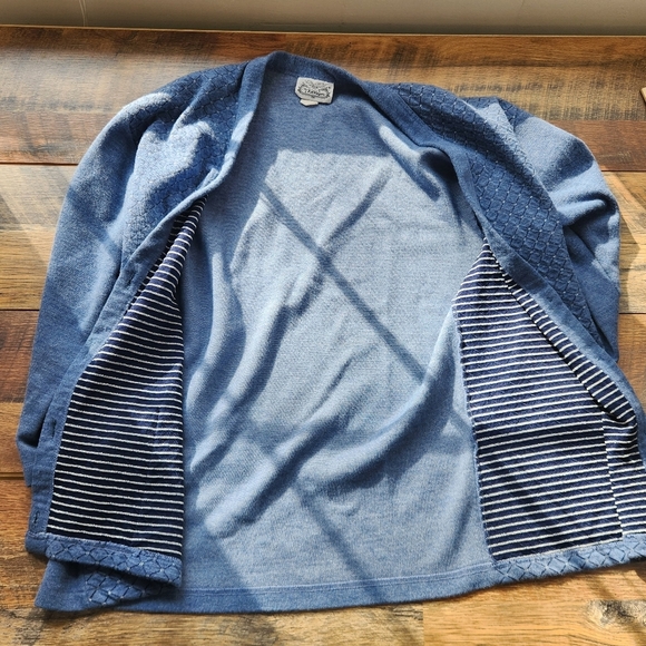 Vintage Womens Cardigan Metal Buttons Grannycore Cottagecore Farmhouse Cozy - Picture 4 of 15